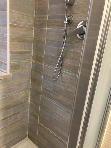 A bathroom at Apartament Filadelfia