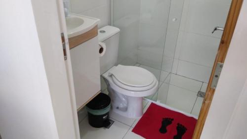 Bilik mandi di Residencial Dom Laurindo