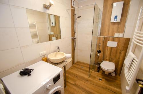 Kúpeľňa v ubytovaní Penthouse EightyOne by All in One Apartments
