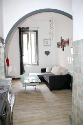 Appartement lumineux à La Ciotat, 50 m², avec vue sur la ville