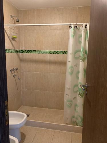 Phòng tắm tại Apartamento 5 Carcano