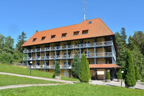 Gallery image of Schwarzwald Parkhotel in Königsfeld im Schwarzwald