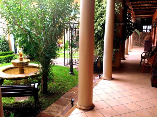 Zahrada ubytování Mi Pueblo Samary Hotel Boutique
