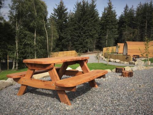 Zahrada ubytování Tomatin Glamping Pods