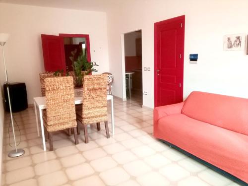 One bedroom appartement with balcony and wifi at Sortino