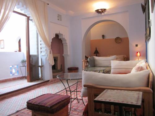 Gallery image of H&ocirc;tel Ras El Maa in Chefchaouene