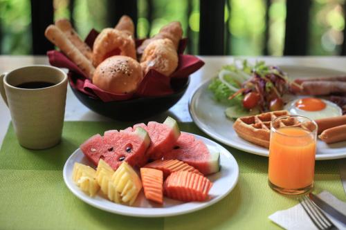 Jídlo v rezortu nebo okolí