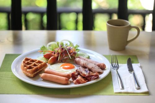 Jídlo v rezortu nebo okolí