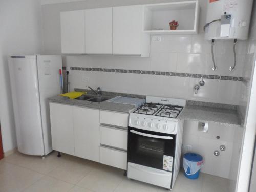 Una cocina o kitchenette en Mercedes Rocamora