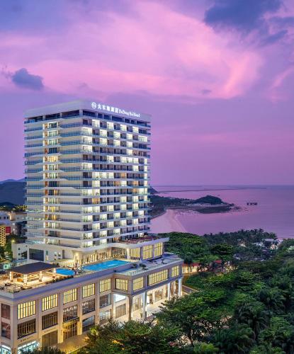 a rendering of a santa margarita hotel at Sanya Dadonghai Seaview Hotel in Sanya