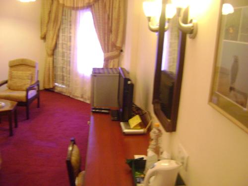 Un lugar para sentarse en Manuelsons Malabar Palace