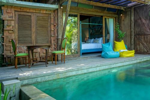 Πισίνα στο ή κοντά στο Menzel Ubud