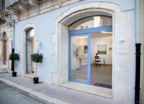 Fachada o entrada de Funduq ospitalità iblea