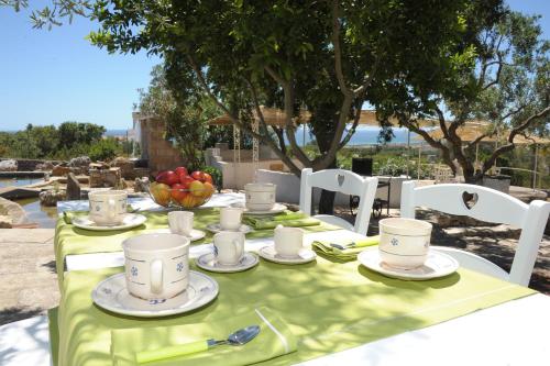 Un paisaje natural cerca of the bed and breakfast