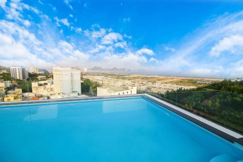 Πισίνα στο ή κοντά στο La Stella Hotel