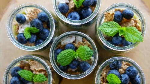 Jídlo v bed and breakfast nebo okolí