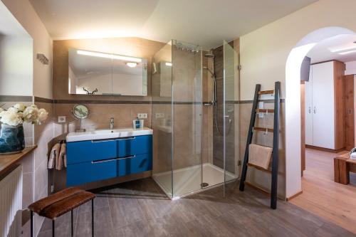 Ванная комната в Haus Margreth
