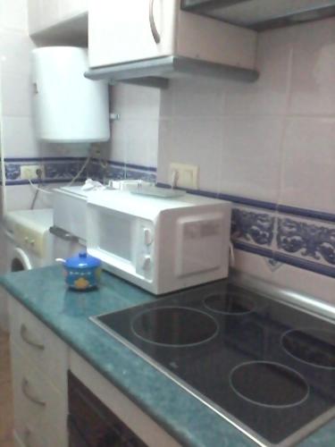 Dapur atau dapur kecil di Los Girones Pacheco