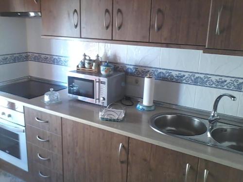 Dapur atau dapur kecil di Los Girones Pacheco