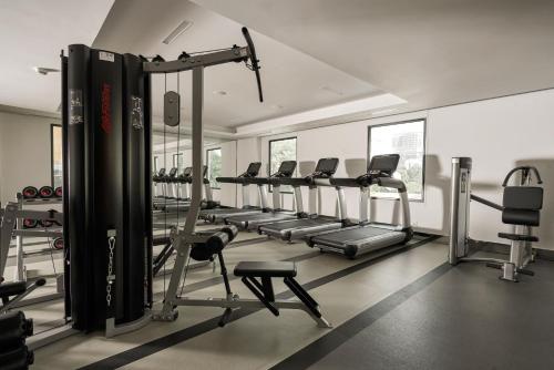 Fitnesscentret og/eller fitnessfaciliteterne på Mai House Saigon Hotel