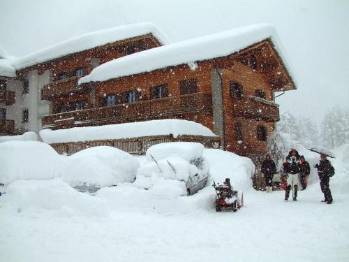 Residence Ruetoreif v zimě