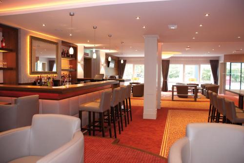 Ruang duduk di Morada Hotel Heidesee Gifhorn