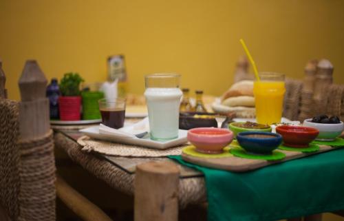 Comida en o cerca de este hostal o pensión