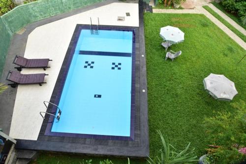Sundlaugin á Relax Inn Hikkaduwa eða í nágrenninu