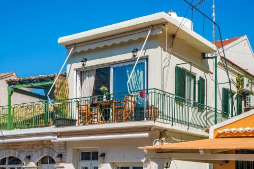 Μπαλκόνι ή βεράντα στο Loggos Panoramic Views Electra by Konnect