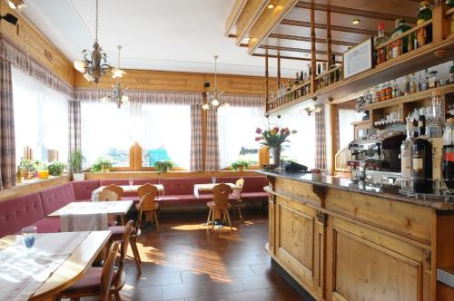 Nápoje v ubytování Hotel Lavaredo