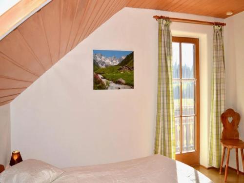 Postel nebo postele na pokoji v ubytování Ferienwohnung Arnold