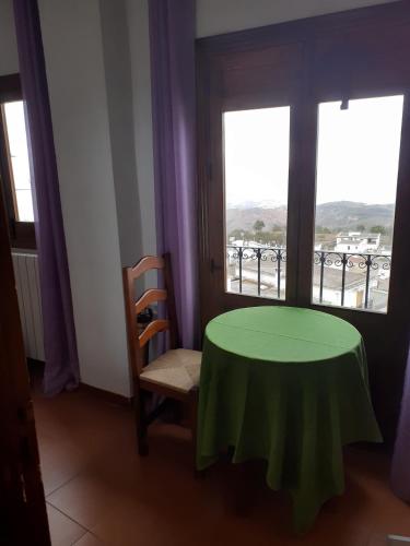 Balkoni atau teres di El Tinao