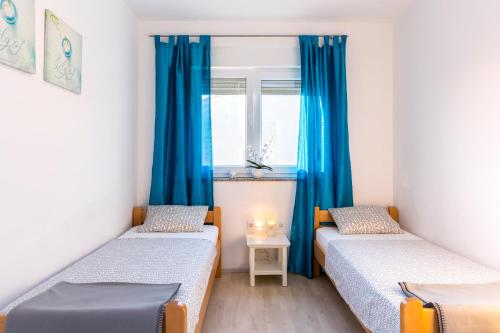 Cama o camas de una habitación en AP Bonaca - Istriensonne