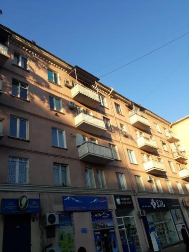 Budova, kde se apartmán nachází
