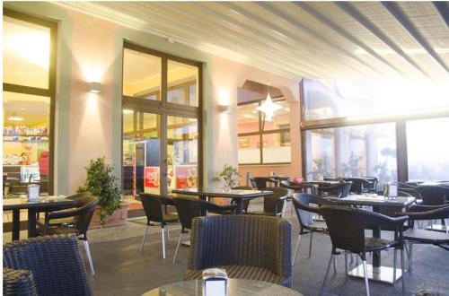 Restaurace v ubytování Hotel La Quercia