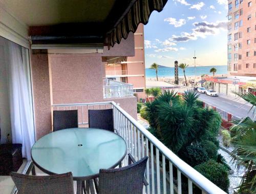 Un balcón o terraza de Los Ranchos Levante Apartment