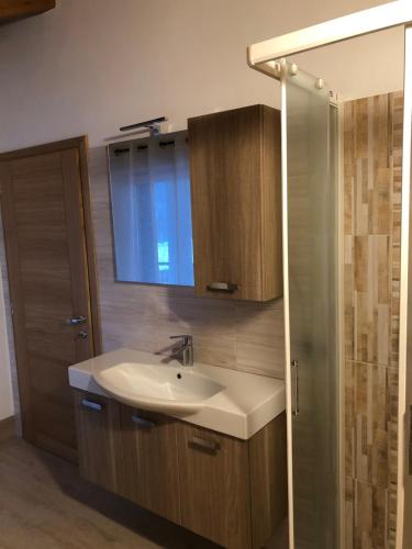 Ένα μπάνιο στο Angeli Dolomiti House