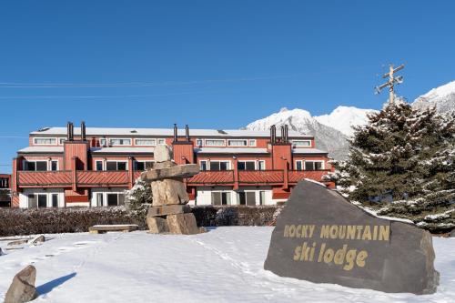 坎莫爾的住宿－落磯山滑雪旅舍，相簿中的一張相片