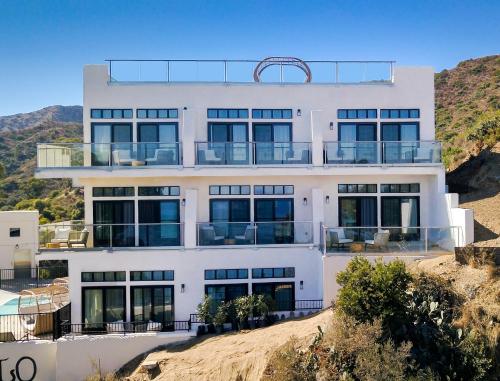 Γενική θέα στο βουνό ή θέα στο βουνό από  αυτό το ξενοδοχείο