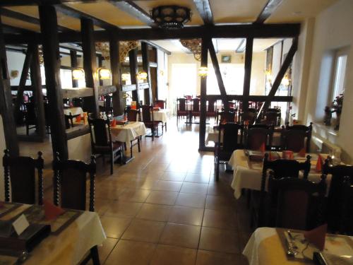 Restaurace v ubytování Pension an der Stadtmauer