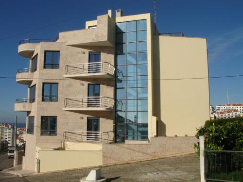 Το κτήριο όπου στεγάζεται  το διαμέρισμα