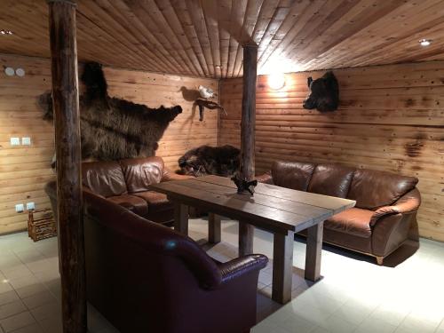 Zona de estar de Nooruse puhkemaja