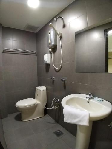 Ванная комната в Hotel Bestari