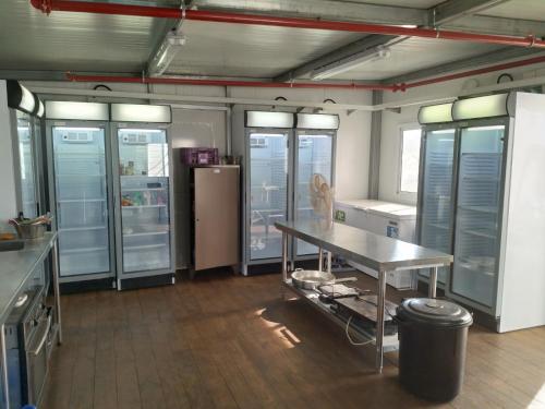 Una cocina o zona de cocina en Boutique El-Rom
