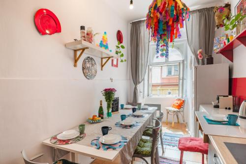 Fotografia z galérie ubytovania KAZIMIERZ-GOOD VIBES APARTMENT for 7 people! v Krakove