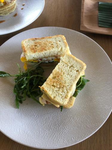 ヴィラの敷地内または近くでの食事または食べ物