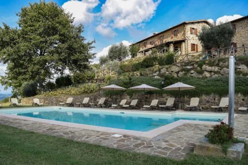 Fotografie z fotogalerie ubytování Villa I Due Casali v destinaci Preggio