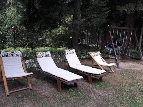 Jardín al aire libre en Villa Sveti Dimitar