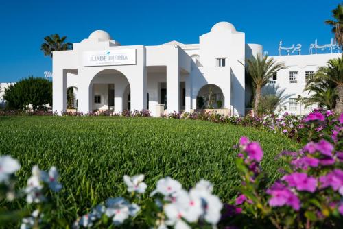 Zahrada ubytování Iliade Aqua Park - All Inclusive