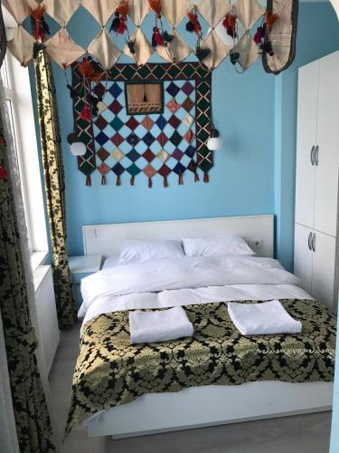 Cama o camas de una habitación en Tulip Guesthouse
